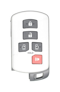 Unrefurbished OEM Toyota HYQ14ADR 5 Button Key Fob - Grade C