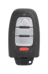 Unrefurbished OEM Audi IYZFBSB802 4 Button Key Fob - Grade C