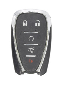 Unrefurbished OEM Chevrolet HYQ4AA 5 Button Key Fob - Grade C