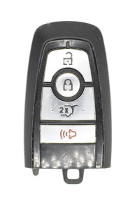 Unrefurbished OEM Ford JL1T-15K601-AB JL1T-15K601-AC M3N-A2C931423 4 Button Key Fob - Grade C