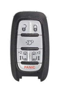 Unrefurbished OEM Chrysler 68241532AC M3N-97395900 6 Button Key Fob - Grade C