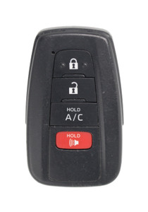 Unrefurbished OEM Toyota HYQ14FLA 4 Button Key Fob - Grade C
