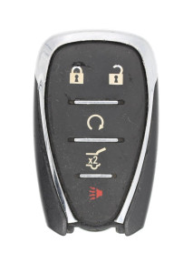 Unrefurbished OEM Chevrolet 13522875B HYQ4AS 5 Button Key Fob - Grade C
