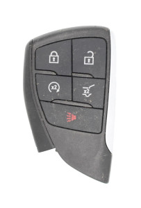 Unrefurbished OEM Buick YG0G21TB2 5 Button Key Fob - Grade C