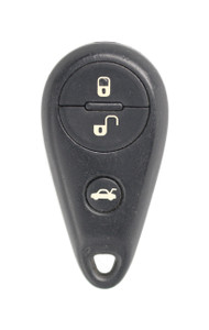 Unrefurbished OEM Subaru NHVWB1U711 4 Button Mexico Key Fob - Grade C