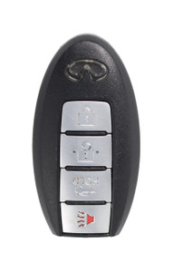 Unrefurbished OEM Infiniti ETC093LPD0124 KBRTN001 4 Button Key Fob - Grade C