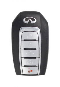 Unrefurbished OEM Infiniti S180144708 KR5TXN7 5 Button Key Fob - Grade C