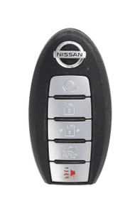 Unrefurbished OEM Nissan S180144906 9DJ3B KR5TXN7 5 Button Key Fob - Grade C