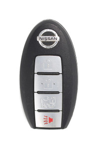 Unrefurbished OEM Nissan TWB1U840 CWTWB1U840 4 Button Key Fob - Grade C