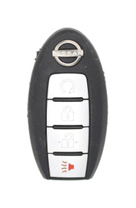 Unrefurbished OEM Nissan S180144503 6XR5A KR5TXN3 4 Button Key Fob - Grade C