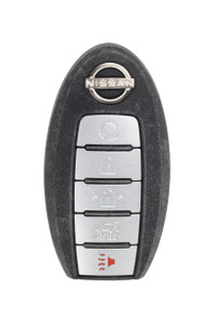 Unrefurbished OEM Nissan S180144507 6XR7A KR5TXN4 5 Button Key Fob - Grade C