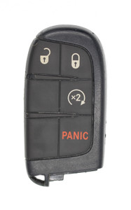 Unrefurbished OEM Jeep M3N-40821302 4 Button Key Fob w/ Remote Start - Grade C