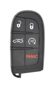 Unrefurbished OEM Chrysler 68155687AB M3M-40821302 5 Button Key Fob - Grade C