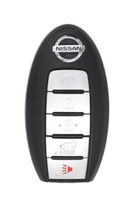 Unrefurbished OEM Nissan CWTWB1G744 5 Button Key Fob - Grade C