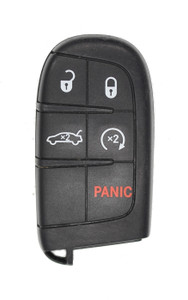 Unrefurbished OEM Dodge 68394195AA M3N-40821302 5 Button Key Fob - Grade C