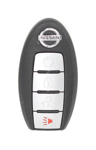 Unrefurbished OEM Nissan KR5S180144014 4 Button Key Fob - Grade C