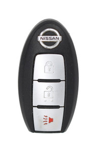 Unrefurbished OEM Nissan S180144304 KR5S180144014 3 Button Key Fob - Grade C