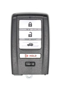 Unrefurbished OEM Acura A2C10950600 KR5V21 Driver 2 4 Button Key Fob - Grade C
