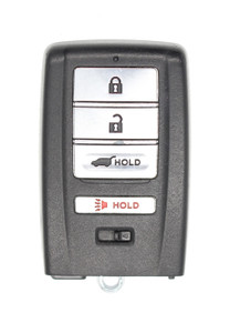 Unrefurbished OEM Acura A2C32523200 KR5V1X Driver 1 4 Button Key Fob - Grade C