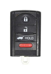 Unrefurbished OEM Acura 72147-TX4-A110-M1 KR5434760 Driver 2 4 Button Key Fob - Grade C