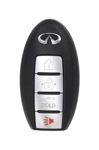 Unrefurbished OEM Infiniti TWB1U787 CWTWB1U787 4 Button Key Fob - Grade C