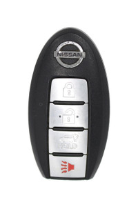 Unrefurbished OEM Nissan TWB1U624 CWTWBU624 4 Button Key Fob - Grade C