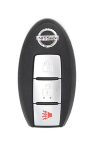 Unrefurbished OEM Nissan TWB1U808 CWTWB1U808 3 Button Key Fob - Grade C