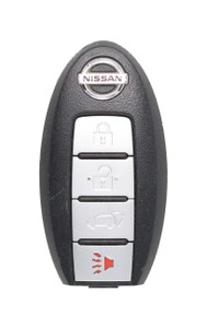 Unrefurbished OEM Nissan 5WK49622 KR55WK49622 4 Button Key Fob - Grade C