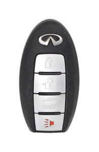 Unrefurbished OEM Infiniti S180144204 KR5S180144204 4 Button Key Fob - Grade C