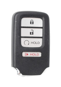 Unrefurbished OEM Honda A2C97488400 4 Button Key Fob - Grade C