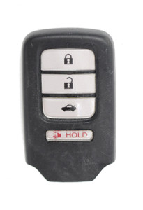 Unrefurbished OEM Honda ACJ932HK1210A Driver 1 4 Button Key Fob - Grade C