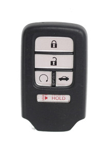 Unrefurbished OEM Honda CWTWB1G0090 Driver 2 5 Button Key Fob - Grade C