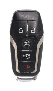 Unrefurbished OEM Lincoln M3N-A2C31243300 5 Button Key Fob - Grade C