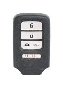 Unrefurbished OEM Honda TWB1G0090 CWTWB1G0090 4 Button Key Fob - Grade C