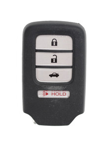 Unrefurbished OEM Honda ACJ932HK1210A Driver 2 4 Button Key Fob - Grade A