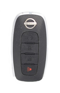 Unrefurbished OEM Nissan S180144120 KR5TXPZ3 4 Button Key Fob - Grade A