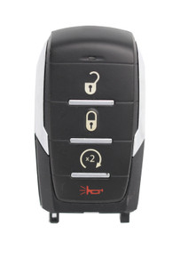 Unrefurbished OEM Dodge 68462106AA OHT-4882056 4 Button Key Fob - Grade A