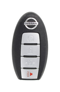 Unrefurbished OEM Nissan S180144503 6TA5B KR5TXN3 4 Button Key Fob - Grade A