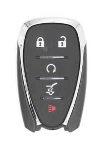Unrefurbished OEM Chevrolet 13522875B HYQ4AS 5 Button Key Fob - Grade A