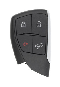 Unrefurbished OEM Chevrolet 13548441 YG0G21TB2 4 Button Key Fob - Grade A