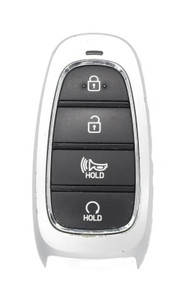 Unrefurbished OEM Hyundai 95440-S2500TMA TQ8-FOB-4F26 4 Button Key Fob - Grade C