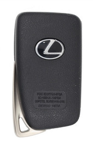 Unrefurbished OEM Lexus HYQ14FBA 28A1451-2110 4 Button Key Fob - Grade A