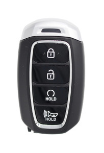Unrefurbished OEM Hyundai 95440-K2450 SY5IGFGE04 4 Button Key Fob - Grade A