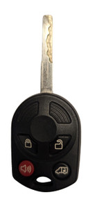 Unrefurbished OEM Ford Transit OUCD6000022 4 Button High Security Key Fob - Grade A