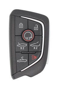 Unrefurbished OEM Chevrolet YGOG20TB1 7 Button Key Fob - Grade A