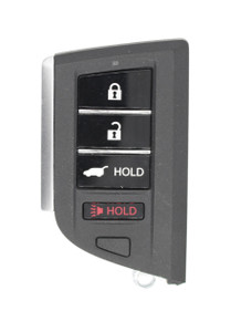 Unrefurbished OEM Acura A3C0732480000 KR5TP-2 4 Button Key Fob - Grade A