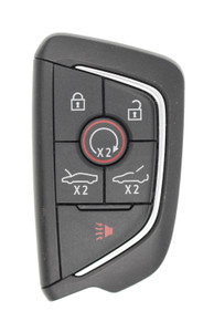 Unrefurbished OEM Chevrolet Corvette YG0G20TB1 6 Button Key Fob - Grade A