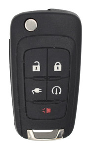 Unrefurbished OEM Chevrolet 22923867 P4O9MK74946931 5 Button Key Fob - Grade A