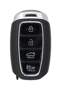 Unrefurbished OEM Hyundai 95440-IB100 NYOMBEC4FOB2004 4 Button Key Fob - Grade A
