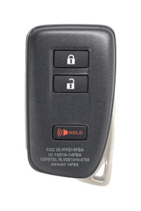 Unrefurbished OEM Lexus 281451-2110 AG HYQ14FBA 3 Button Key Fob - Grade A